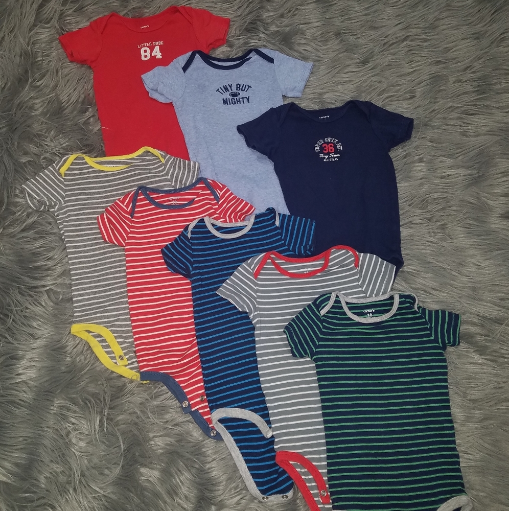 Carter's- Onesies